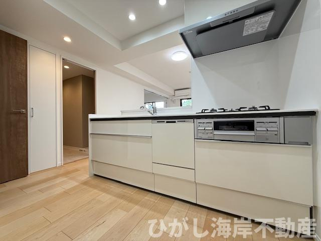 クリオ平塚龍城ケ丘壱番館のキッチン|新規リフォーム完了！　キッチンスペース