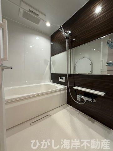 クリオ平塚龍城ケ丘壱番館の浴室|新規リフォーム完了！　浴室乾燥機付きユニットバス