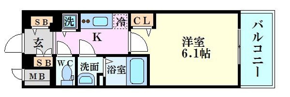 ララプレイス梅田西イルミナーレ