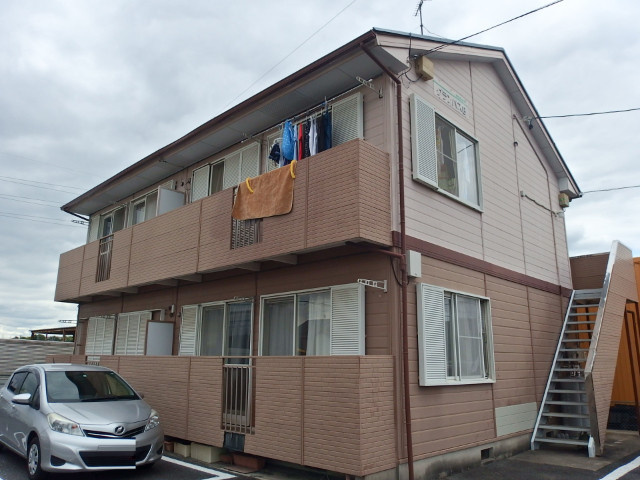 グランパスＢの外観