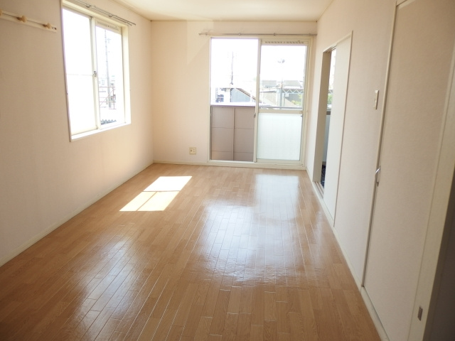 グランパスＢの居間・リビング