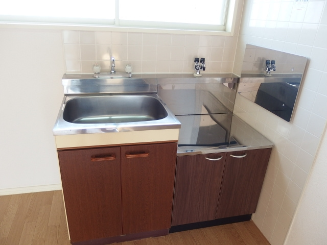 グランパスＢのキッチン