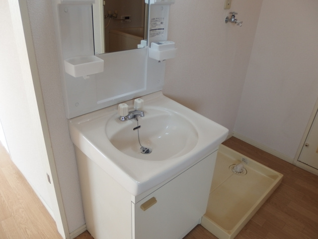 グランパスＢの洗面所