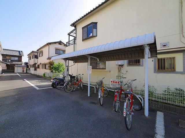 レジデンス桜池のその他共用部分|駐輪場