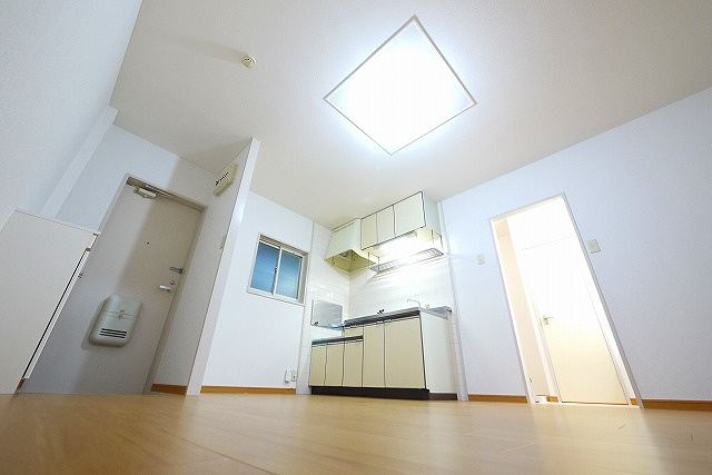 レジデンス桜池のキッチン|キッチンです