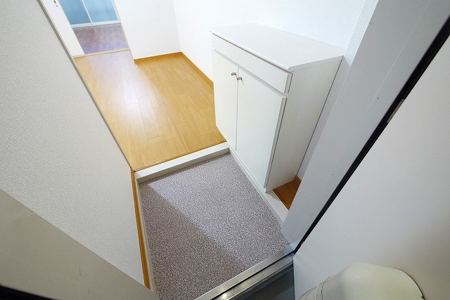 レジデンス桜池の玄関|シンプルで使いやすい玄関です