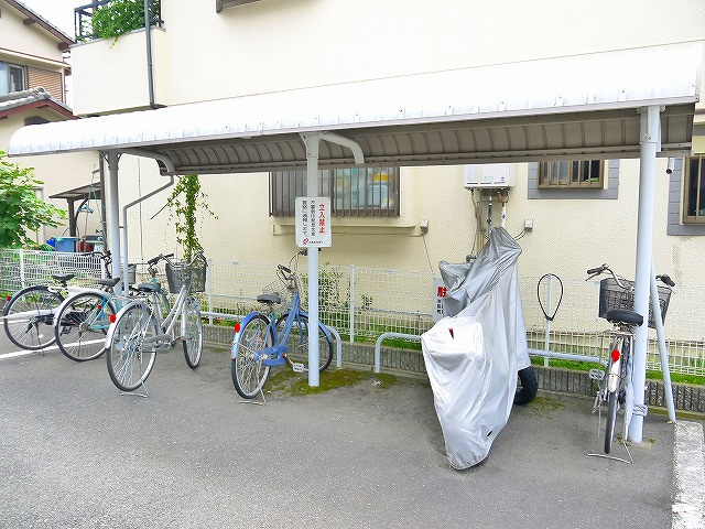 レジデンス桜池のその他共用部分|駐輪場