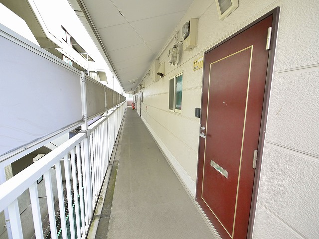 レジデンス桜池のその他共用部分|共用通路部分