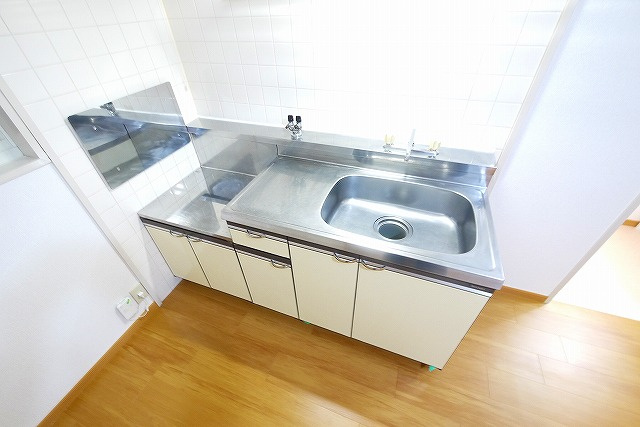 レジデンス桜池のキッチン|キッチンでお料理をお楽しみください