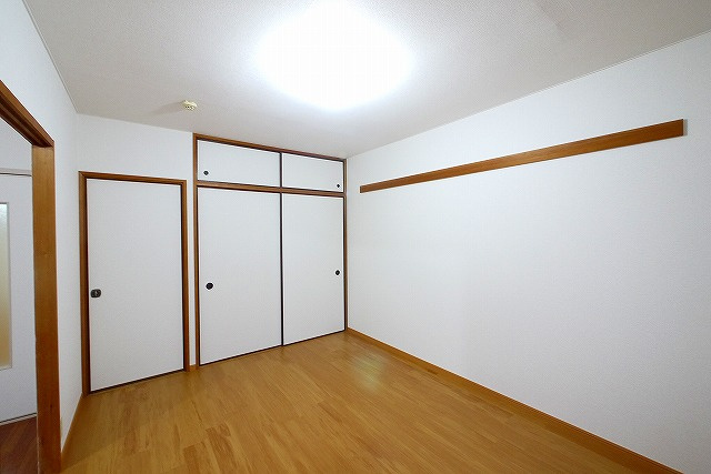 レジデンス桜池の寝室|寝室にいかがでしょうか