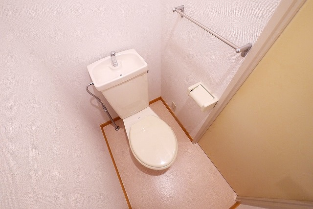 レジデンス桜池のトイレ|トイレもきれいです