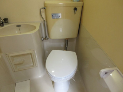 【トイレ】 | コーポホワイト名草