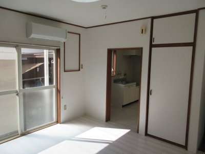 【居間・リビング】 | コーポホワイト名草