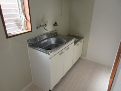 【キッチン】 | コーポホワイト名草