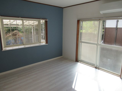 【居間・リビング】 | コーポホワイト名草