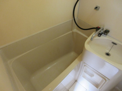 【浴室】 | コーポホワイト名草