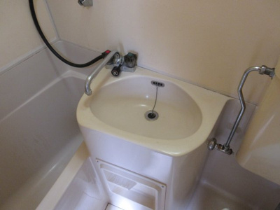 【洗面所】 | コーポホワイト名草