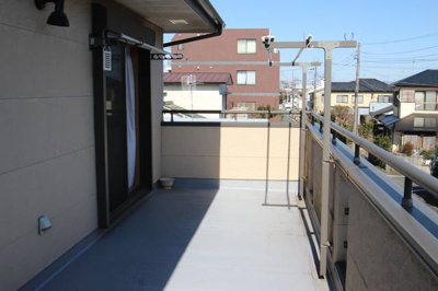 【バルコニー】 | 淵野辺4丁目定期貸家