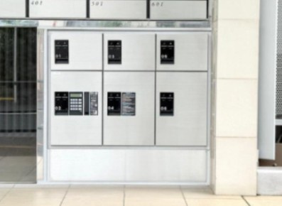 【その他共用部分】 | KDXレジデンス杉並方南町 | 宅配ボックス完備！