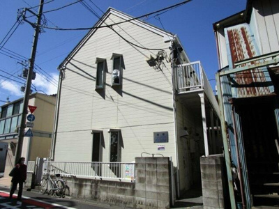 【外観】 | ジュネスお花茶屋