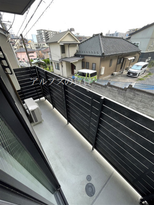 【バルコニー】 | MIRAIS根岸