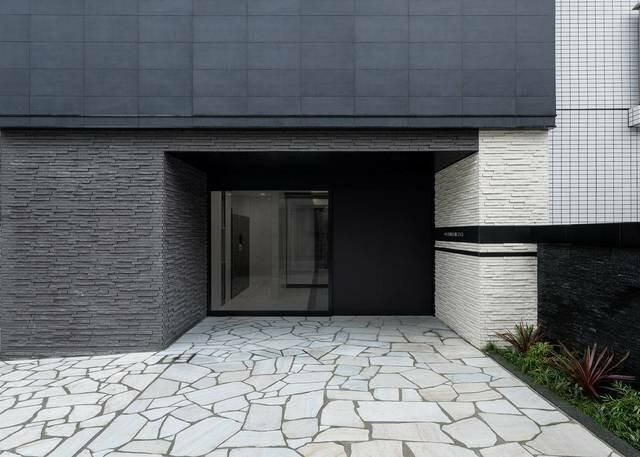 ガーラ・ヴィスタ新板橋のエントランス