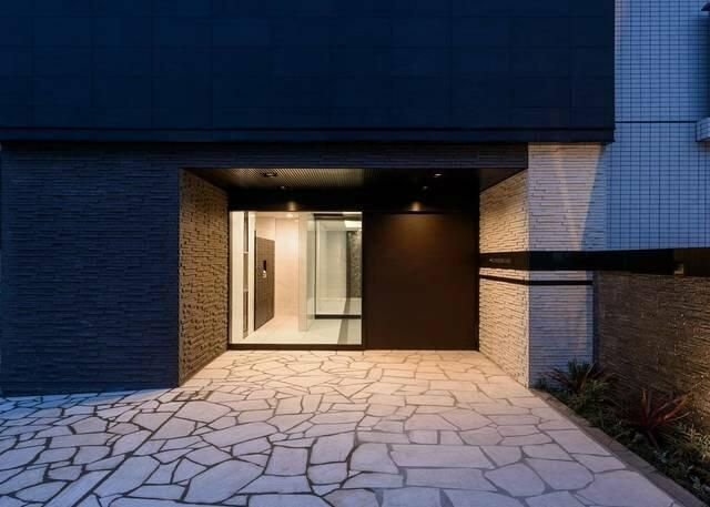 ガーラ・ヴィスタ新板橋のエントランス