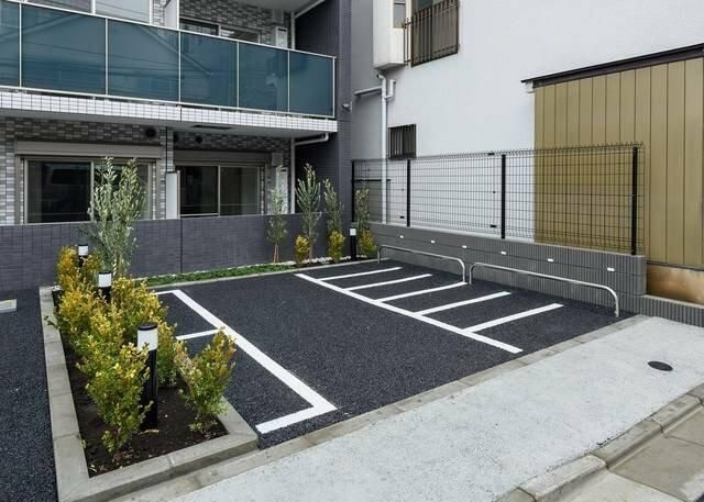 ガーラ・ヴィスタ新板橋の駐車場