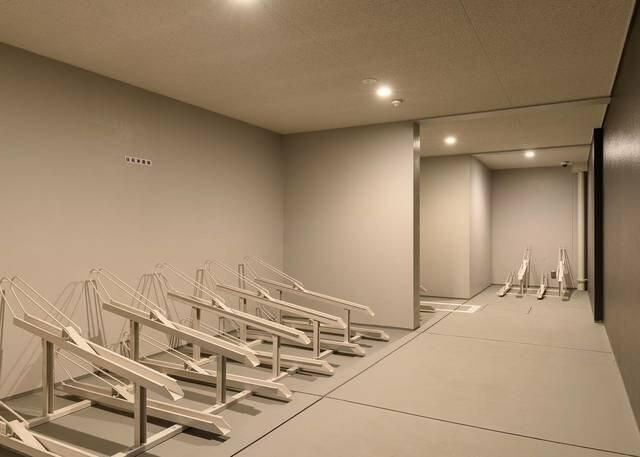 ガーラ・ヴィスタ新板橋の駐車場