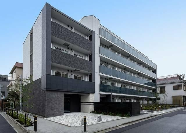 ガーラ・ヴィスタ新板橋の外観