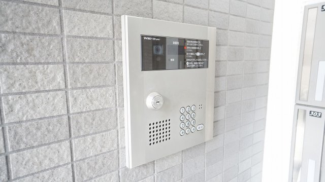 川崎市多摩区宿河原６丁目の賃貸マンションのセキュリティ