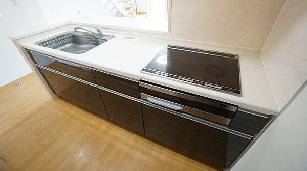 川崎市多摩区宿河原６丁目の賃貸マンションのキッチン