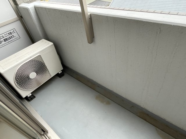 川崎市多摩区宿河原６丁目の賃貸マンションのバルコニー