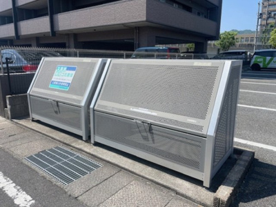 【その他共用部分】 | ベルフォーレ Ａ棟 | ゴミ置き場