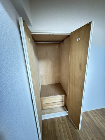 プラザ翠光(すいこう)の収納