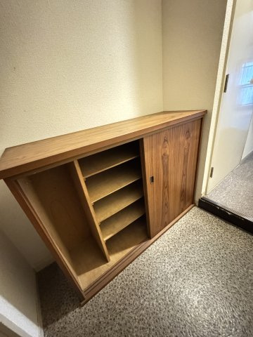 プラザ翠光(すいこう)の収納