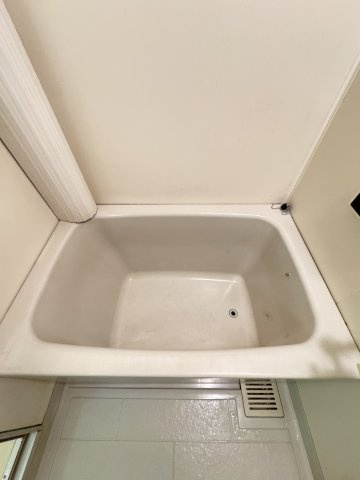 プラザ翠光(すいこう)の浴室