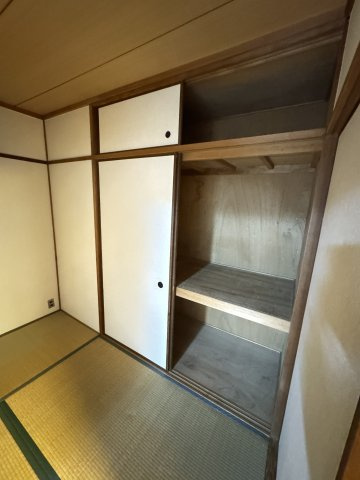 プラザ翠光(すいこう)の収納