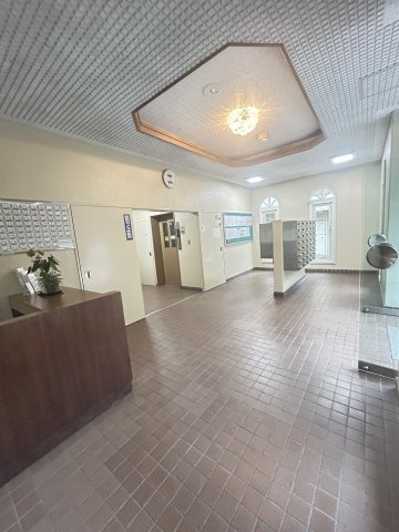 プラザ翠光(すいこう)のロビー