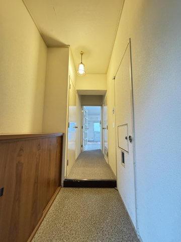 プラザ翠光(すいこう)の玄関