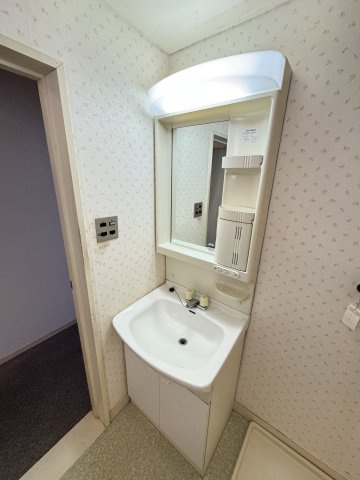 プラザ翠光(すいこう)の洗面所