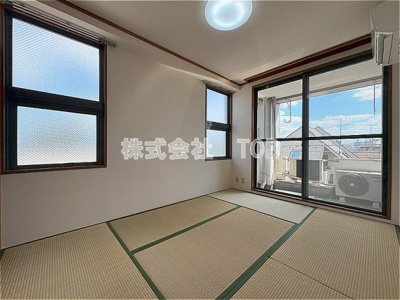 【和室】 | 三鷹新川プラザ | 和室6帖