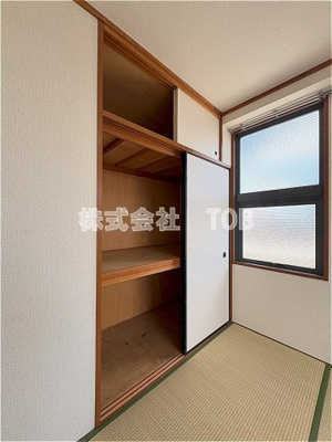 【収納】 | 三鷹新川プラザ | 和室6帖　収納