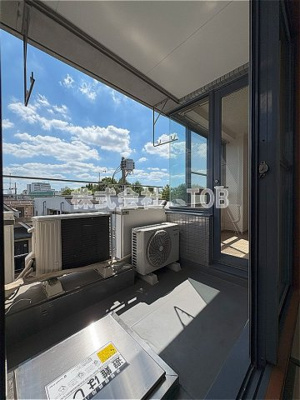 【バルコニー】 | 三鷹新川プラザ