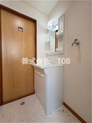 【独立洗面台】 | 三鷹新川プラザ | シャンプードレッサー