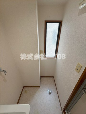 【その他】 | 三鷹新川プラザ | 洗濯機置き場