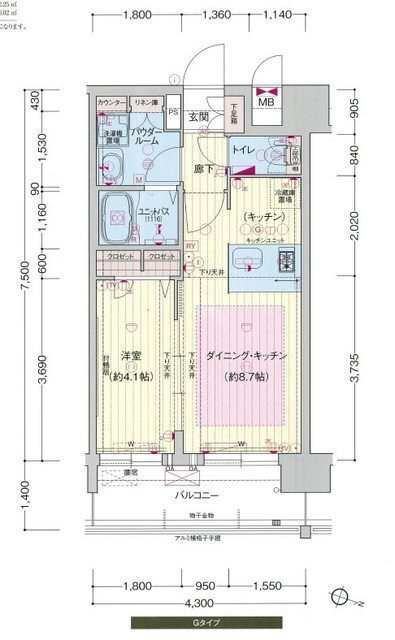 プレサンス梅田北ザ・ライブ