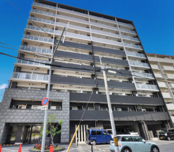 プレサンス梅田北ザ・ライブの外観