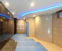 セレニテ堺筋本町リアンのエントランス