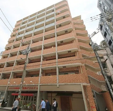 フローライト南森町の外観